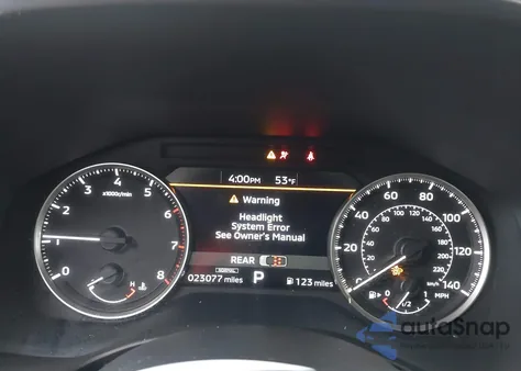 2023 Mitsubishi Outlander Es 2.5 S-Awc from USA, damaged, VIN JA4J4TA81PZ009627